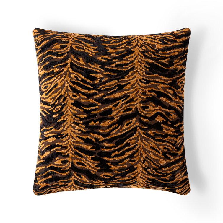 Everly Quinn Animal Print Throw Pillow Wayfair